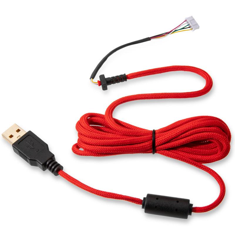 Glorious PC Gaming Race G-ASC-RED Rosso 2 m USB