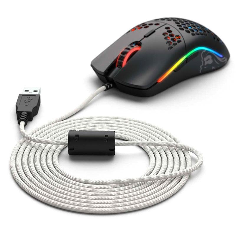 PC Gaming Race G-ASC-WHITE, Bianco, 2 m, PC Gaming Race, 1 pezzo(i), Intrecciato, USB tipo A