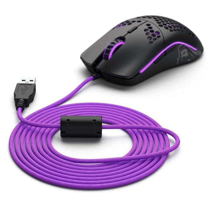 Glorious PC Gaming Race G-ASC-PURPLE Porpora 2 m USB tipo A (Glorious Ascended Cord - musekabel)