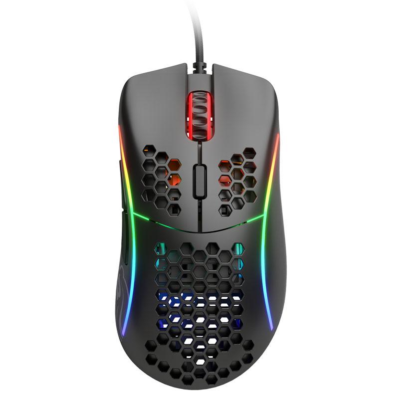 Glorious PC Gaming Race Model D mouse Mano destra USB tipo A Ottico 12000 DPI (Glorious Model D USB RGB Optical Gaming Mouse -
