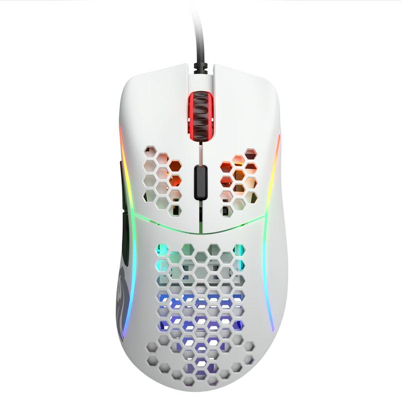Glorious PC Gaming Race Model D mouse Mano destra USB tipo A Ottico 12000 DPI (Glorious Model D USB RGB Optical Gaming Mouse -