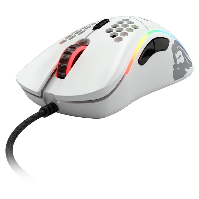 Glorious PC Gaming Race Model D mouse Mano destra USB tipo A Ottico 12000 DPI (Glorious Model D USB RGB Optical Gaming Mouse -