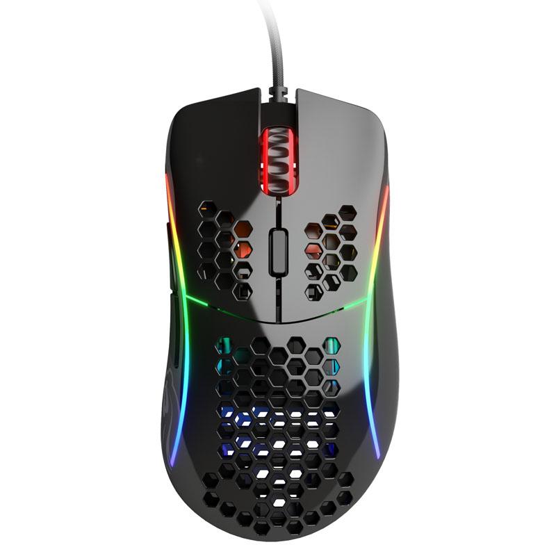 Glorious PC Gaming Race Model D mouse Mano destra USB tipo A Ottico 12000 DPI (Glorious Model D USB RGB Optical Gaming Mouse -