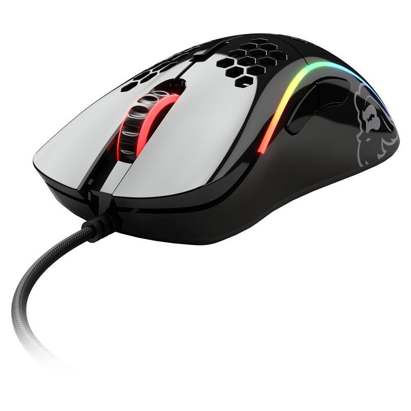 Glorious PC Gaming Race Model D mouse Mano destra USB tipo A Ottico 12000 DPI (Glorious Model D USB RGB Optical Gaming Mouse -