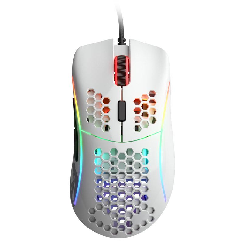 Glorious PC Gaming Race Model D mouse Mano destra USB tipo A Ottico 12000 DPI (Glorious Model D USB RGB Optical Gaming Mouse -