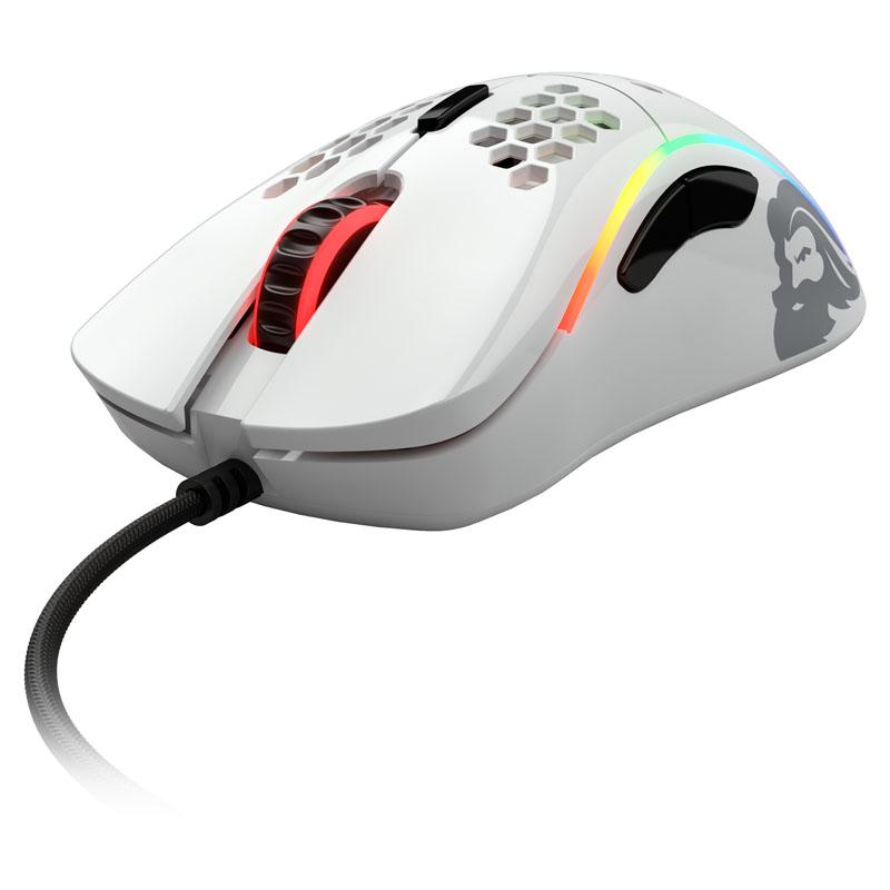 Glorious PC Gaming Race Model D mouse Mano destra USB tipo A Ottico 12000 DPI (Glorious Model D USB RGB Optical Gaming Mouse -