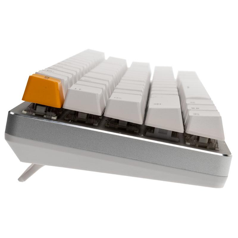 Glorious Gaming GMMK tastiera USB QWERTY US International Argento, Bianco