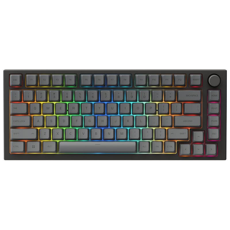 Glorious PC Gaming Race GMMK Pro Keyboard barebone (Glorious GMMK Pro 75 Barebone - Black Slate ANSI-Layout [GLO-GMMK-P75-RGB-B
