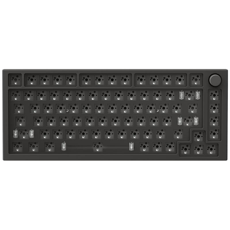 Glorious PC Gaming Race GMMK Pro Keyboard barebone (Glorious GMMK Pro 75 Barebone - Black Slate ANSI-Layout [GLO-GMMK-P75-RGB-B