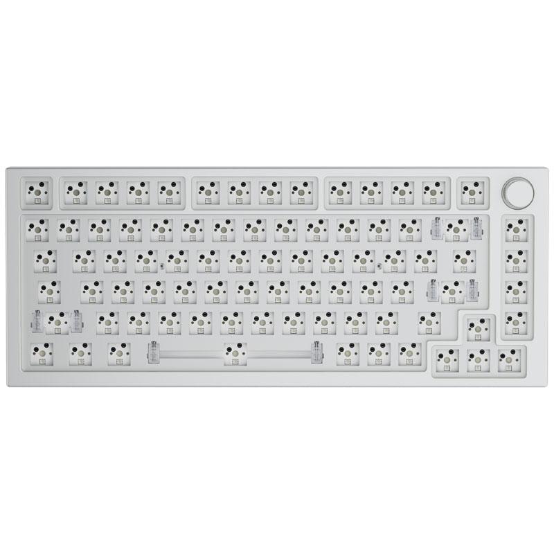 Glorious PC Gaming Race GMMK Pro Tastiera barebone (Glorious GMMK Pro 75 Barebone - White Ice ANSI Layout [GLO-GMMK-P75-RGB-W])