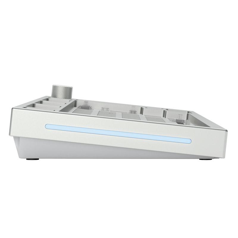 Glorious PC Gaming Race GMMK Pro Tastiera barebone (Glorious GMMK Pro 75 Barebone - White Ice ISO-Layout [GMMK-P75-RGB-ISO-W])