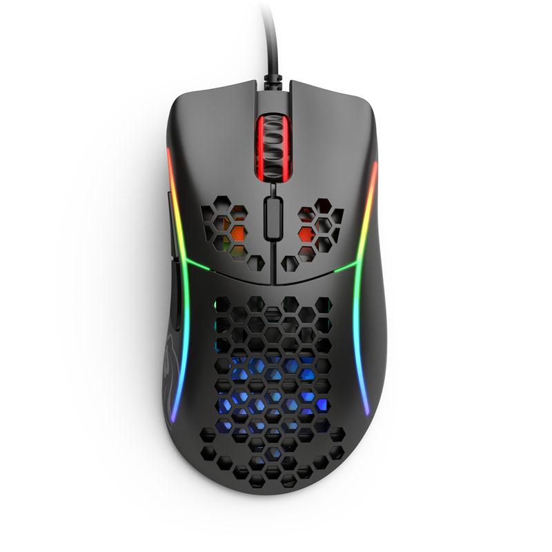 Glorious PC Gaming Race Model D- mouse Mano destra USB tipo A Ottico 3200 DPI (Glorious Model D- USB RGB Optical Gaming Mouse -