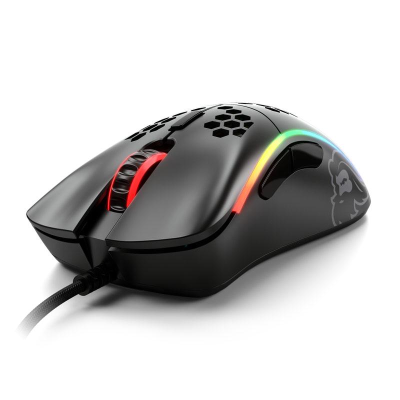 Glorious PC Gaming Race Model D- mouse Mano destra USB tipo A Ottico 3200 DPI (Glorious Model D- USB RGB Optical Gaming Mouse -