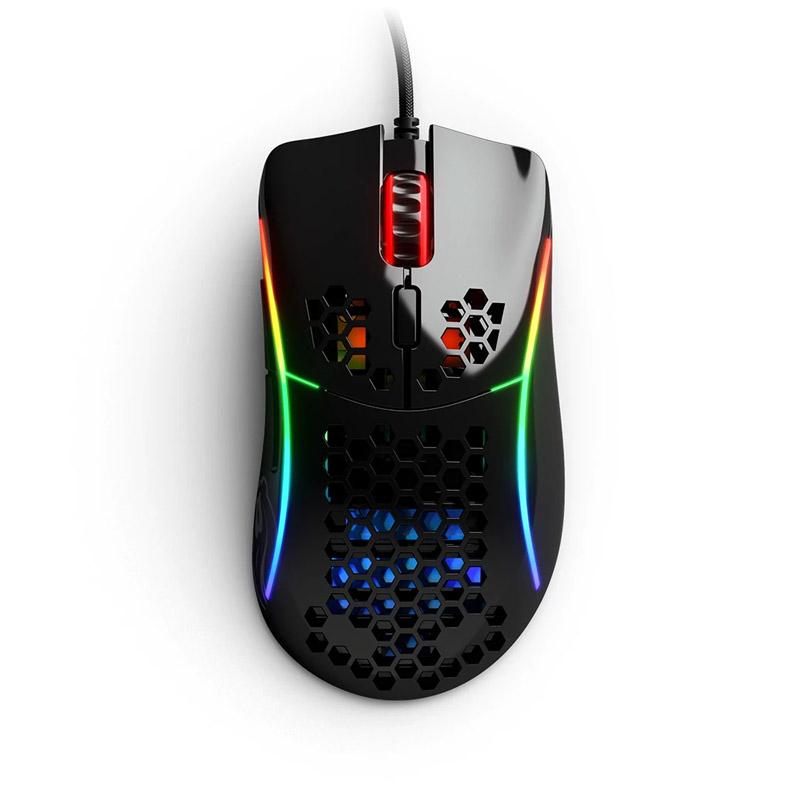 Glorious PC Gaming Race Model D- mouse Mano destra USB tipo A Ottico 12000 DPI (Glorious Model D- USB RGB Optical Gaming Mouse