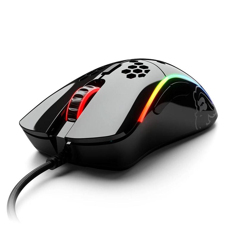 Glorious PC Gaming Race Model D- mouse Mano destra USB tipo A Ottico 12000 DPI (Glorious Model D- USB RGB Optical Gaming Mouse