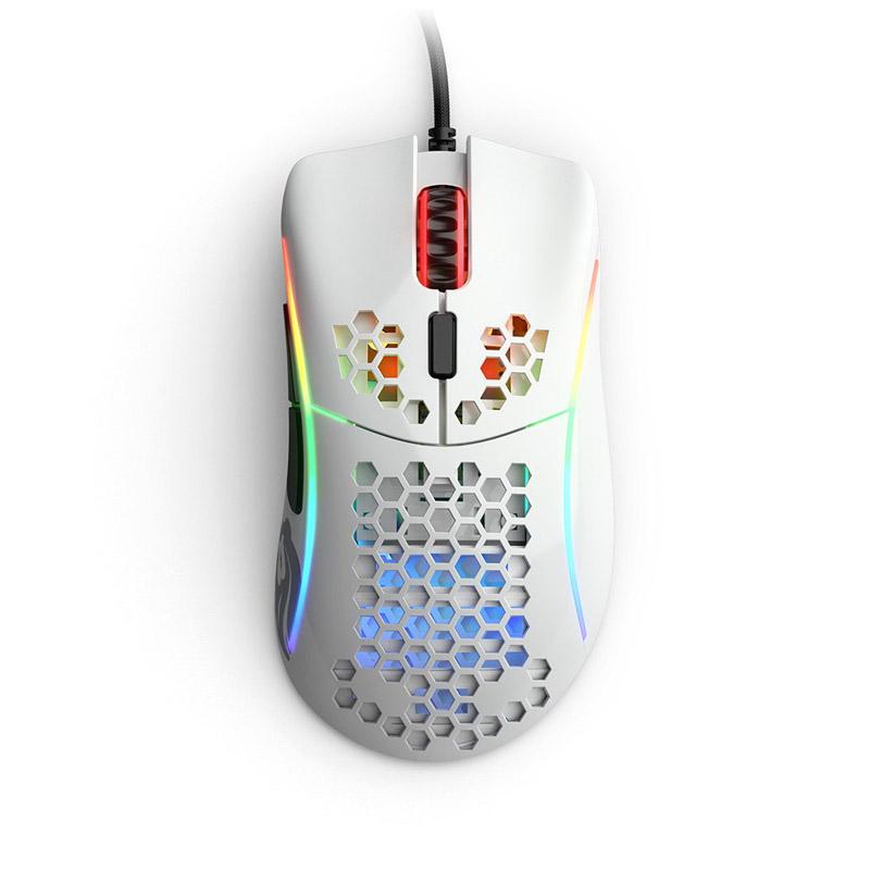 Glorious PC Gaming Race Model D- mouse Mano destra USB tipo A Ottico 12000 DPI (Glorious Model D- USB RGB Optical Gaming Mouse