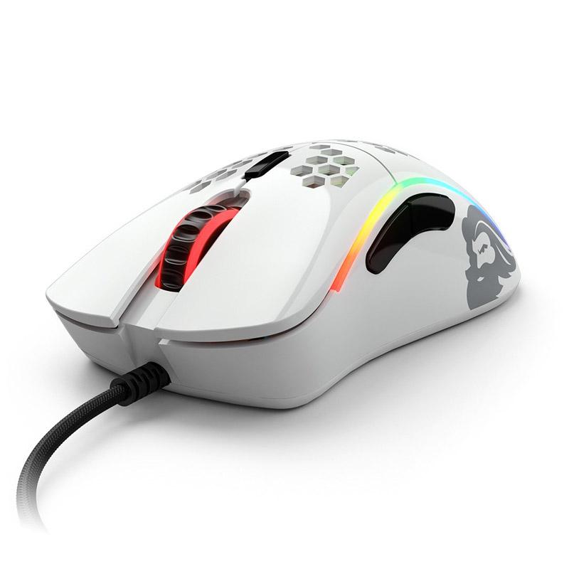 Glorious PC Gaming Race Model D- mouse Mano destra USB tipo A Ottico 12000 DPI (Glorious Model D- USB RGB Optical Gaming Mouse