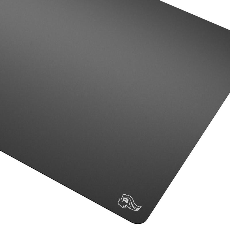 Glorious PC Gaming Race Elements Tappetino per mouse per gioco da computer Nero (Glorious GLO-MP-ELEM-AIR Element Air Gaming Su