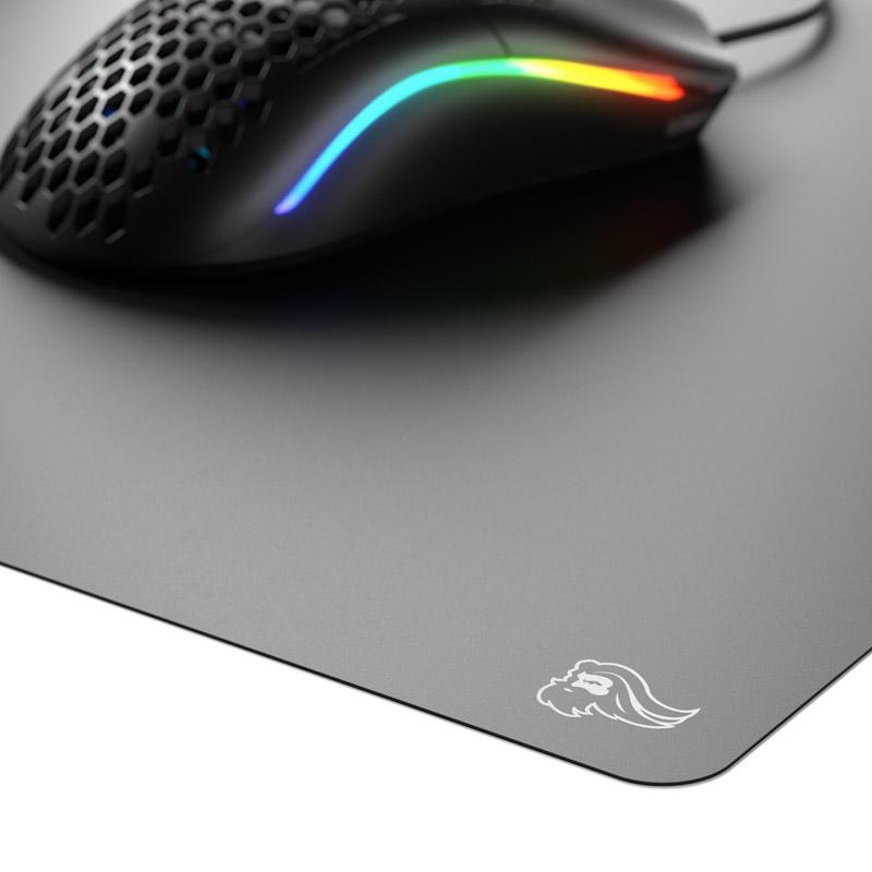 Glorious PC Gaming Race Elements Tappetino per mouse per gioco da computer Nero (Glorious GLO-MP-ELEM-AIR Element Air Gaming Su