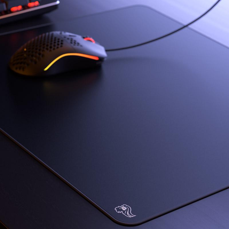 Glorious PC Gaming Race Glorious Elements Tappetino per mouse per gioco da computer Nero (Glorious GLO-MP-ELEM-FIRE Element Fir