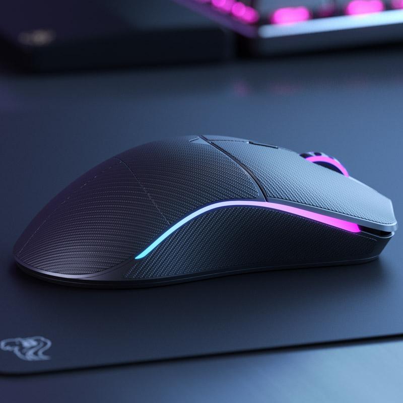 Glorious PC Gaming Race GLO-ACC-GRP-O accessorio del dispositivo di ingresso Impugnatura del mouse (Glorious Model O Gaming Mou