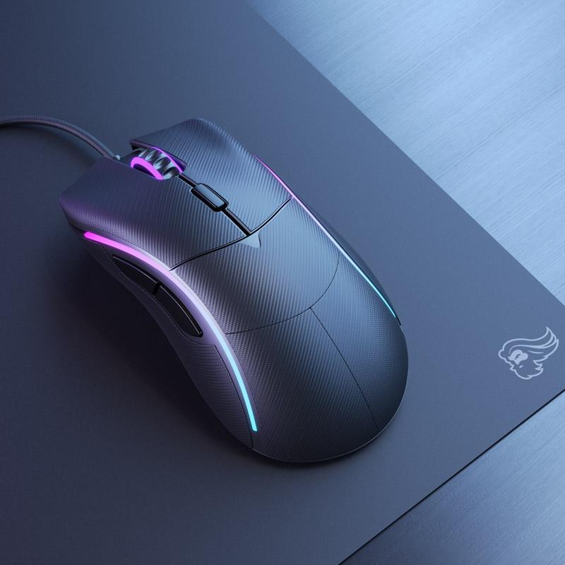 Glorious PC Gaming Race Grip Tape Impugnatura del mouse (Glorious Model D- Gaming Mouse Grip Tape [GLO-ACC-GRIP-DM])