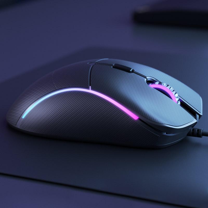 Glorious PC Gaming Race Grip Tape Impugnatura del mouse (Glorious Model D- Gaming Mouse Grip Tape [GLO-ACC-GRIP-DM])