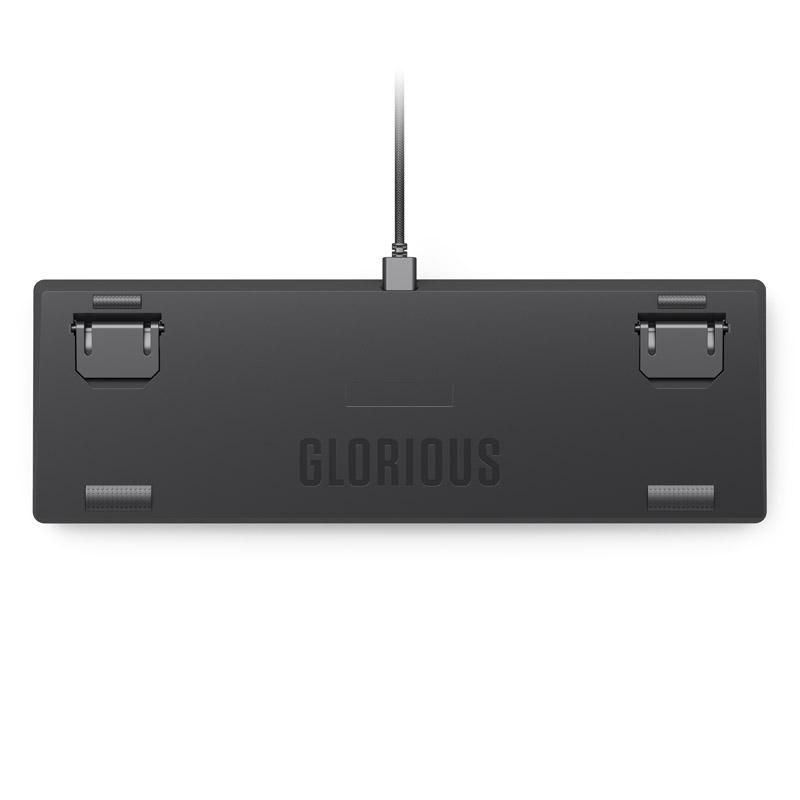 Glorious PC Gaming Race GMMK 2 tastiera USB Tedesco Nero (Glorious GMMK 2 65 Keyboard Barebone ANSI-Layout - Black) - Versione