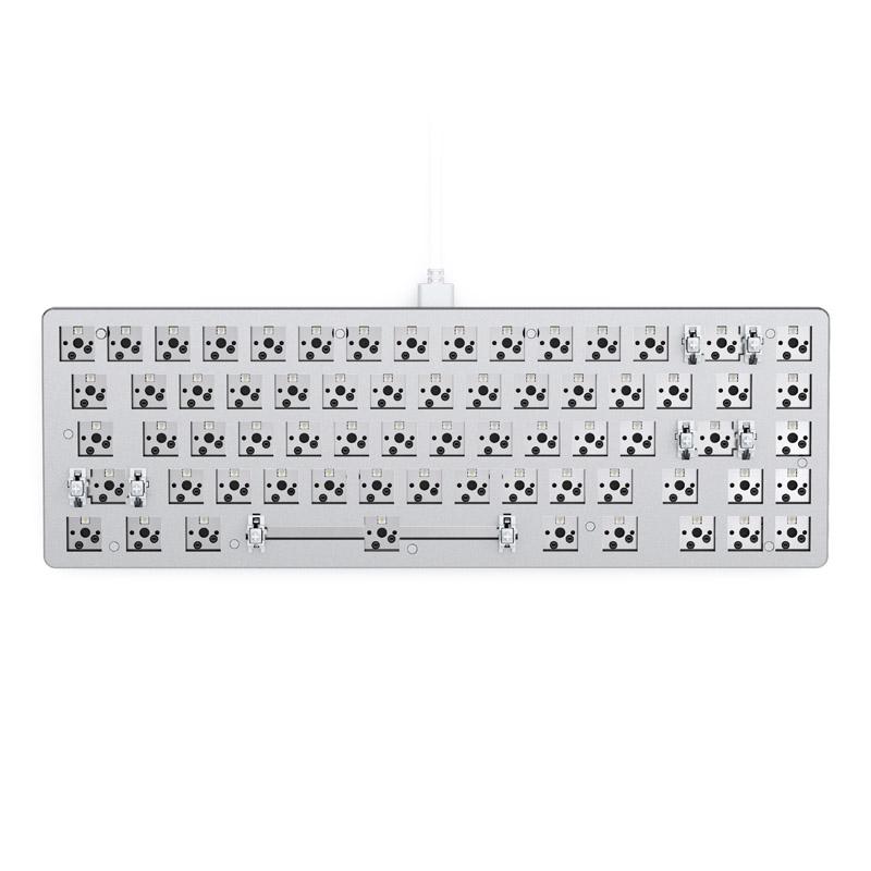Glorious GMMK 2 65% Keyboard Barebone ANSI-Layout - White
