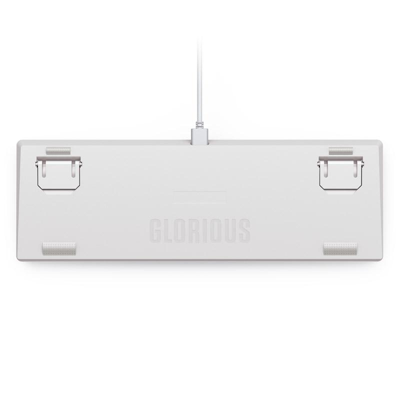 Glorious GMMK 2 65% Keyboard Barebone ANSI-Layout - White