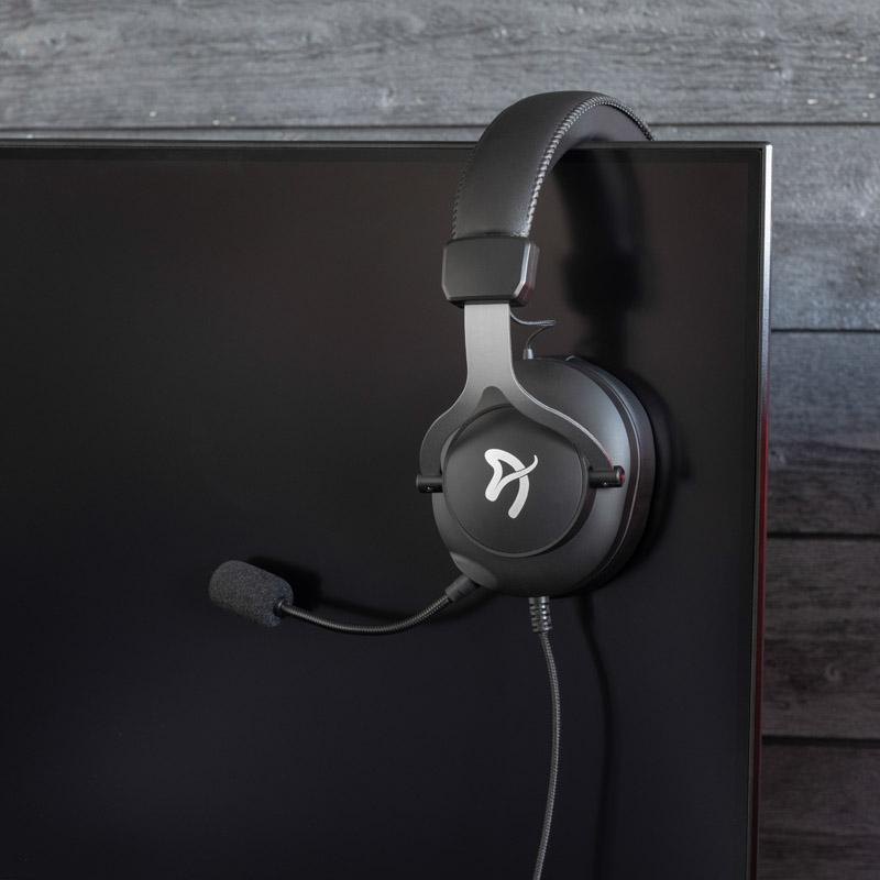 zzzOffline - Arozzi Gaming Headset Aria Schwarz