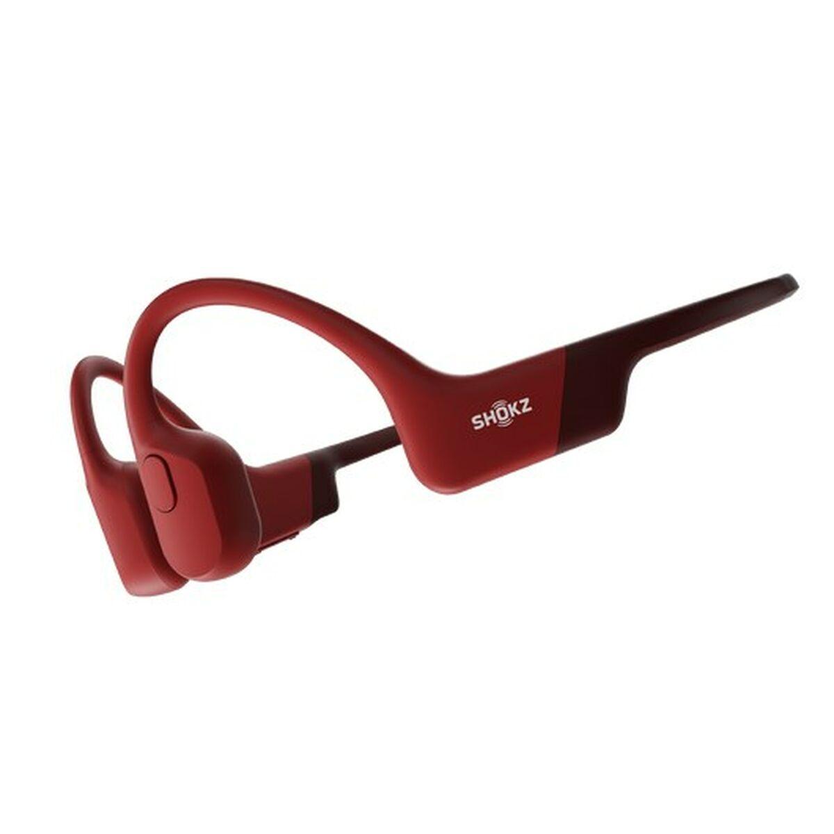 Auricolari Bluetooth Sportivi Shokz OPENRUN Rosso
