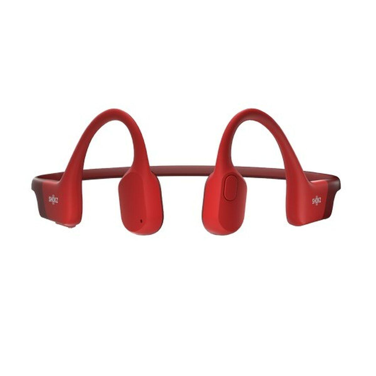 Auricolari Bluetooth Sportivi Shokz OPENRUN Rosso