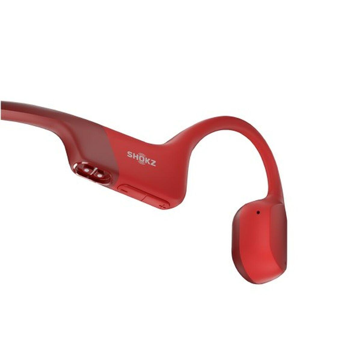 Auricolari Bluetooth Sportivi Shokz OPENRUN Rosso