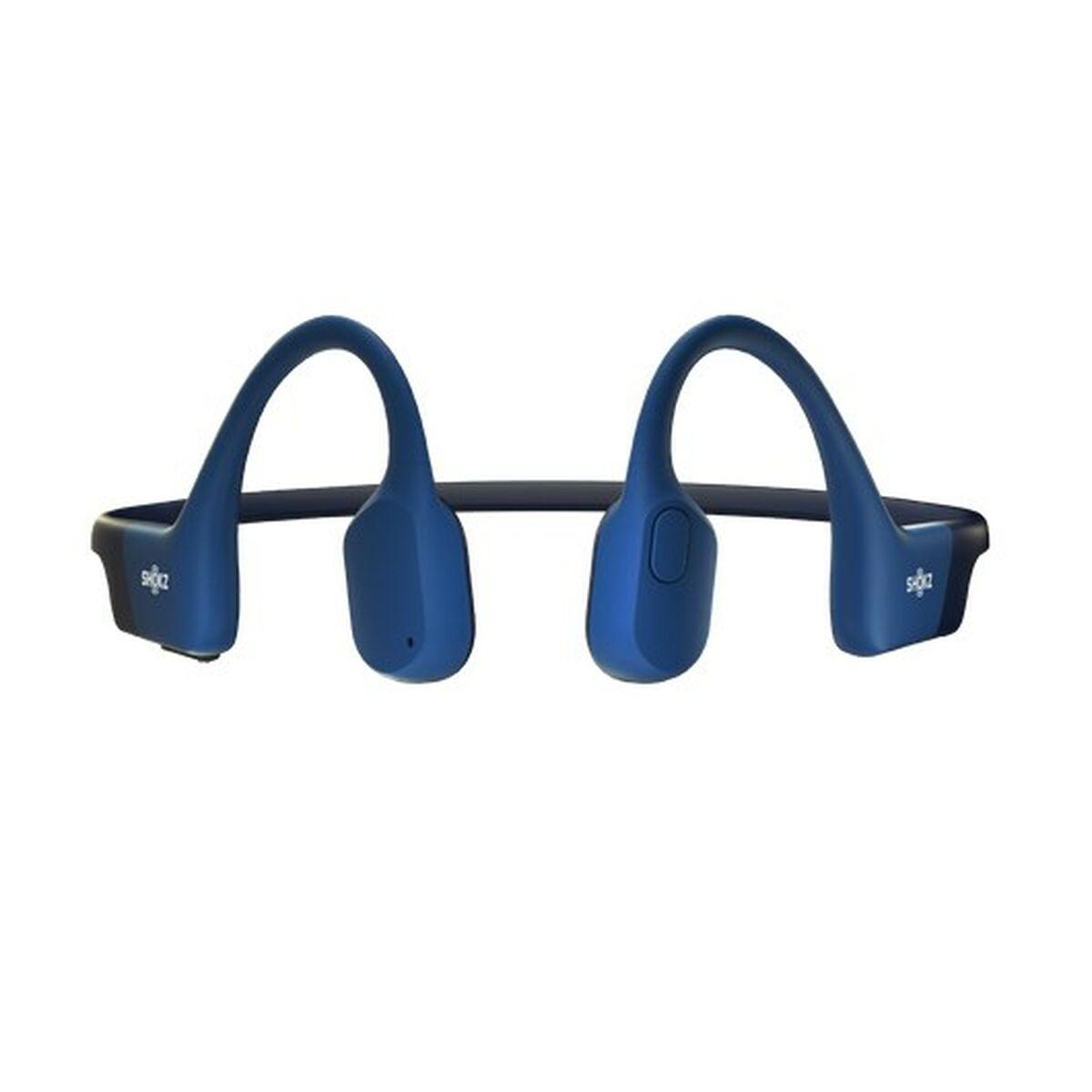 Auricolari Bluetooth Sportivi Shokz OPENRUN Azzurro