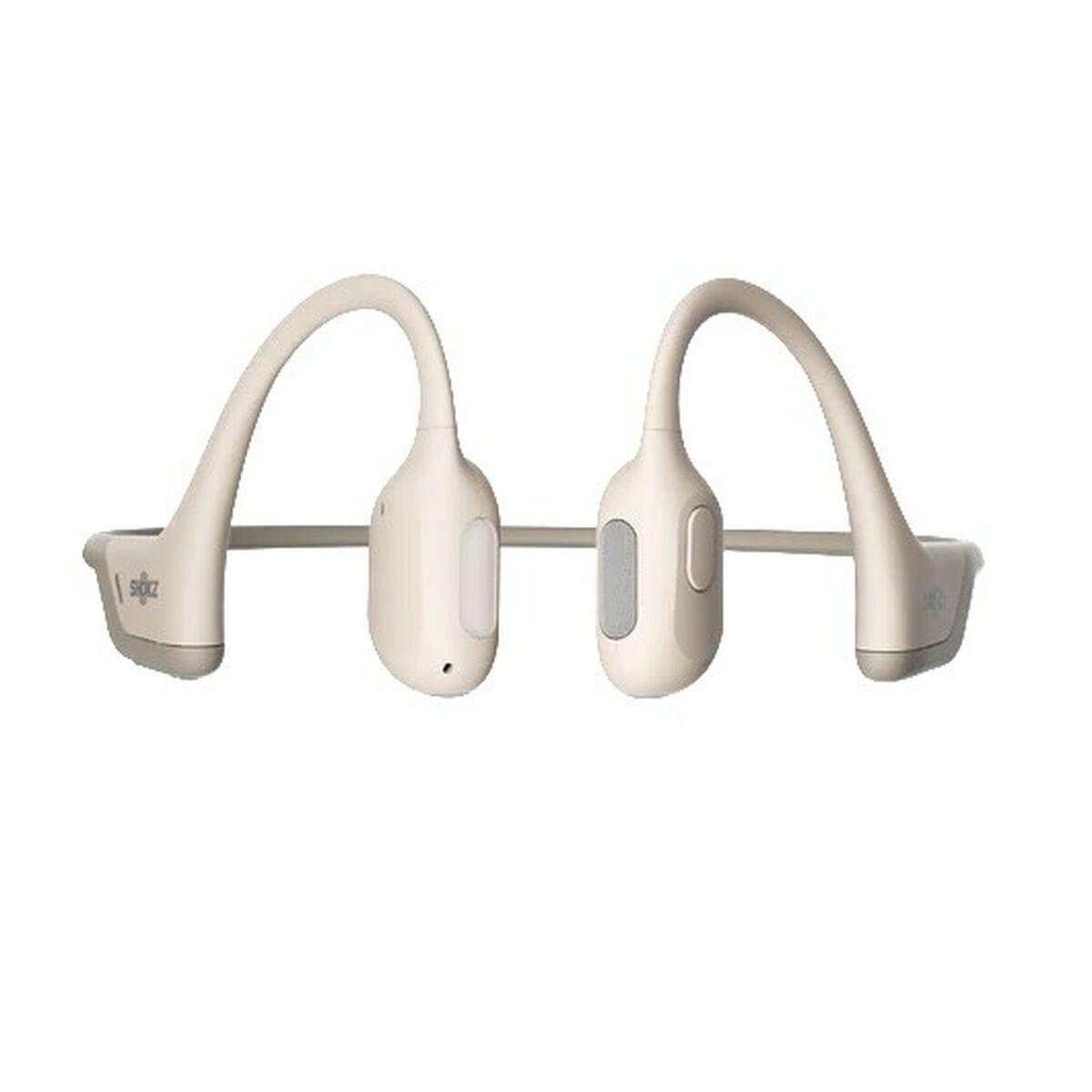 Auricolari Bluetooth Sportivi Shokz OpenRun Pro Beige