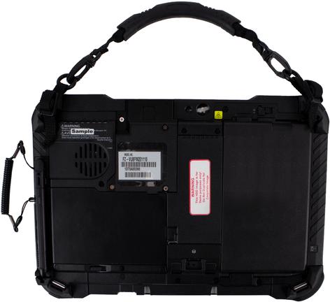 Panasonic Infocase ToughMate Mobility Bundle - cinghia da polso/tracolla per tablet - per Toughbook G2 G2 Standard (PCPE-INFG2M