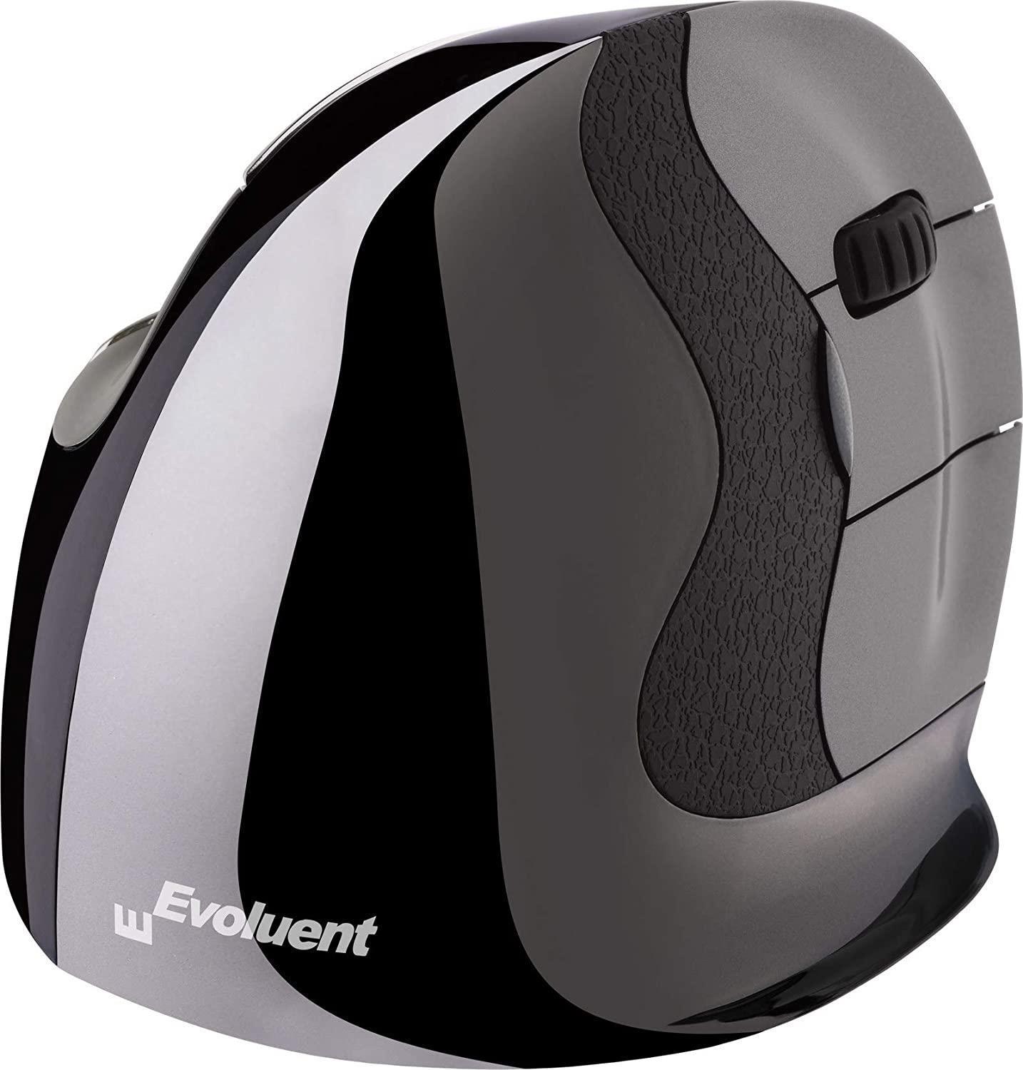 Evoluent VMDMW mouse Ufficio Mano destra RF Wireless Laser (Evoluent VerticalMouse D Medium - vert)