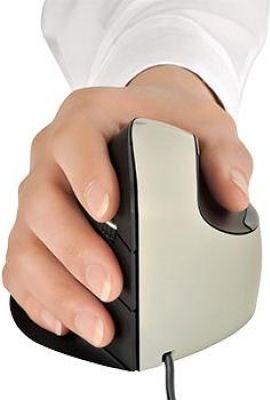 Evoluent VMCR mouse Mano destra USB tipo A Ottico (Vertical Mouse C Right - VerticalMouse C Right Wired, - Right-hand, Optical,