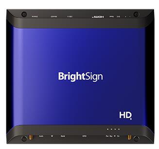 Lettore multimediale per segnaletica digitale BrightSign HD1025