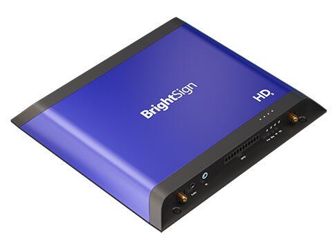 Lettore multimediale per segnaletica digitale BrightSign HD225