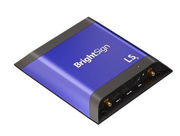 Lettore multimediale per segnaletica digitale BrightSign LS425 (riproduzione video 1080p60, supporto HTML5, USB-C, HDMI)