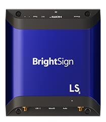 Lettore multimediale per segnaletica digitale BrightSign LS445 (riproduzione video 4K60p, supporto HTML5, USB-C, HDMI)