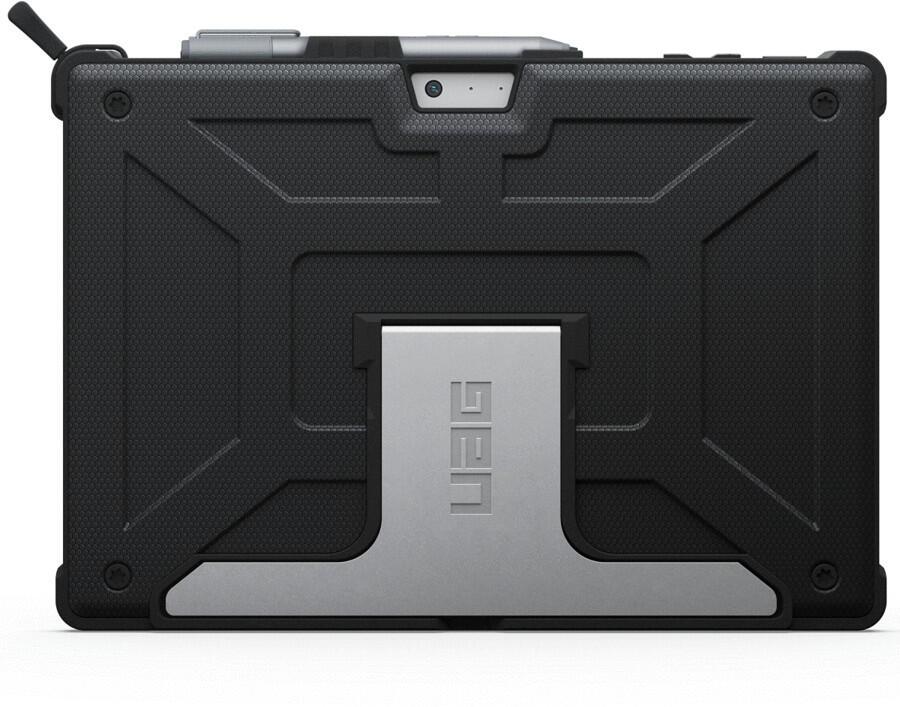 Urban Armor Gear UAG-SFPRO4-BLK-VP custodia per tablet 312 cm 12.3 Custodia a libro Nero (MICROSOFT SURFACE PRO 2017 - MICROSOF