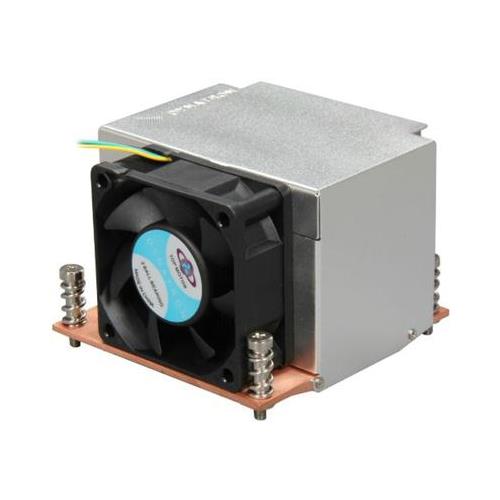Raffreddatore R-5 2HE attivo 2011/2066 QUADRATO 80mmx80mm