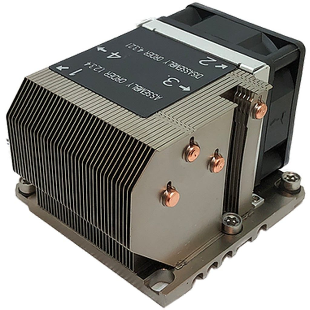 Raffreddatore B-13 2HE attivo LGA 3647 60x60mm