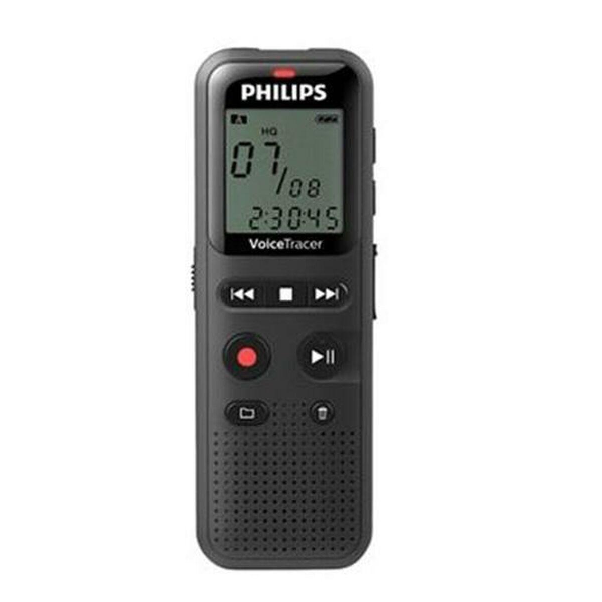 Philips VoiceTracer 8 kHz Nero