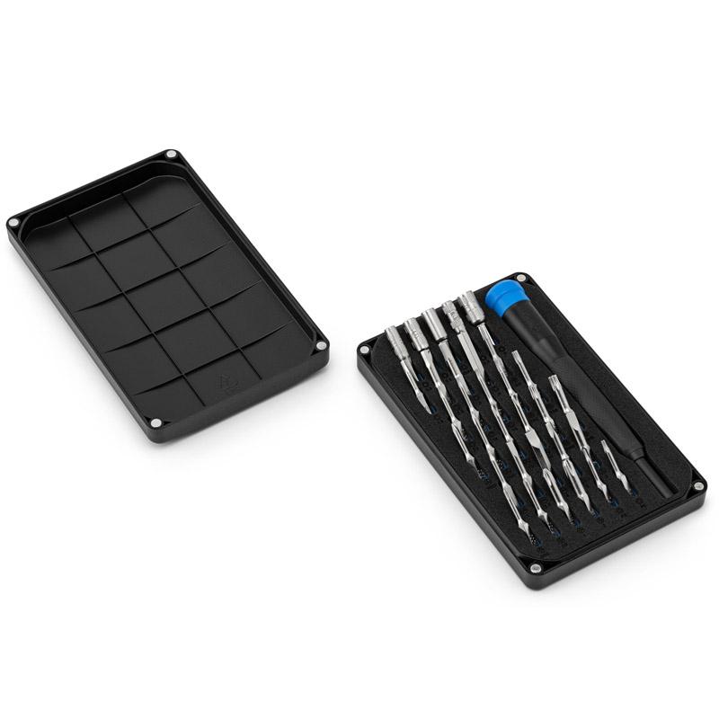 Moray Precision Bit Set - EU145475-1, 22 mm, 7.8 cm, - 124 mm, ABS synthetics, Black, Blue, Black - Warranty: 24M