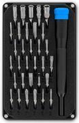Moray Precision Bit Set - EU145475-1, 22 mm, 7.8 cm, - 124 mm, ABS synthetics, Black, Blue, Black - Warranty: 24M