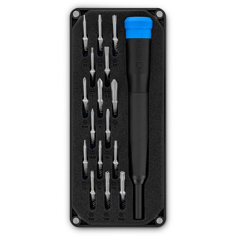 Minnow Precision Bit Set - EU145474-1, 22 mm, 4.5 cm, - 124 mm, ABS synthetics, Black,Blue, Black - Warranty: 24M